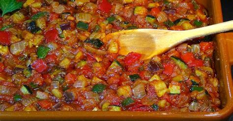 Pisto de verduras, receta de la abuela Espiri (Fritada de verduras ...