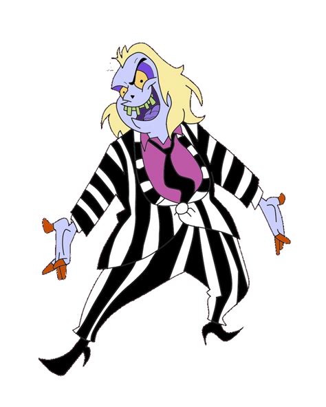 Beetlejuice render by MonkeyBoi9005 on DeviantArt