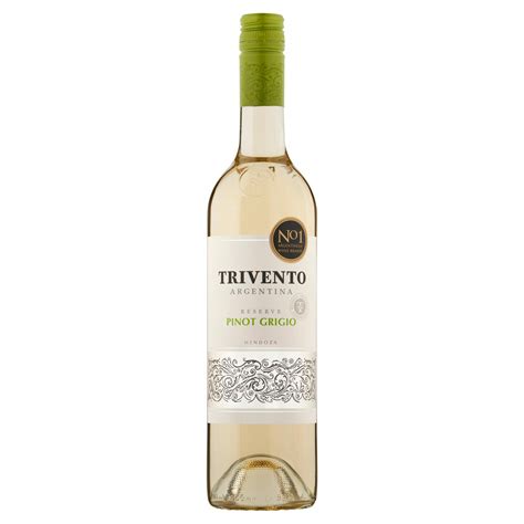 Trivento Reserve Pinot Grigio 75cl | White Wine | Iceland Foods