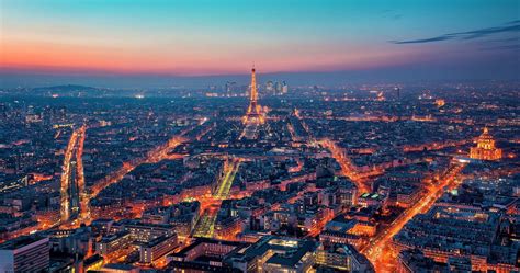 paris city night 4k ultra hd wallpaper | Paris at night, Most beautiful ...