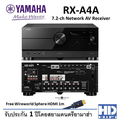 Yamaha AVENTAGE RX-A4A - hd-hifi