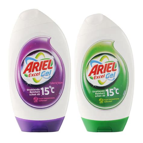 Ariel Excel Gel → REGAL