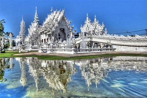 The White Temple of Chiang Rai - Finding the Universe