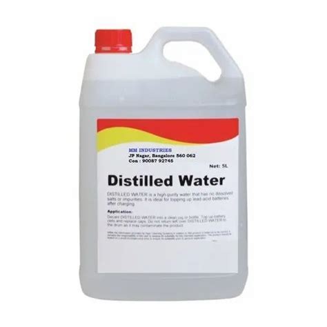 Distilled Water For Battery Use at Best Price in Nellore | Team 24 Works