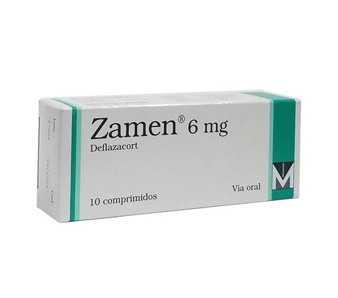 Zamen 6Mg Comprimidos - FarmaciaRD