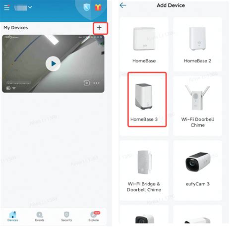 Setting Up eufy S380 HomeBase (HomeBase 3) in the eufy Security App