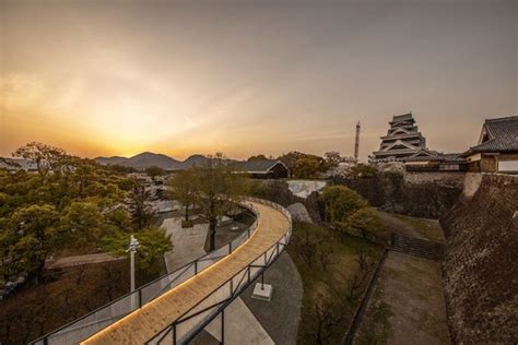 Observation Path Allows Public Viewing of Kumamoto Castle Restoration ...