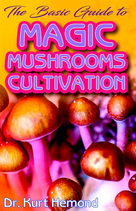 Buy The Basic Guide To Magic Mushrooms Cultivation: A Beginner Step by Step Guide on all you ...