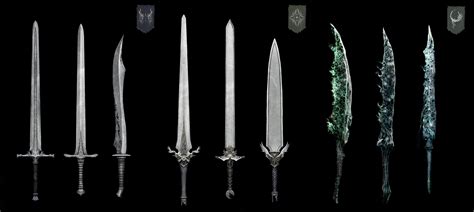 Fantasy sword concepts : r/conceptart