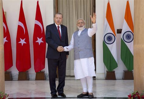 India-Turkey relations under Erdogan: Back to square one? - Weekly Voice