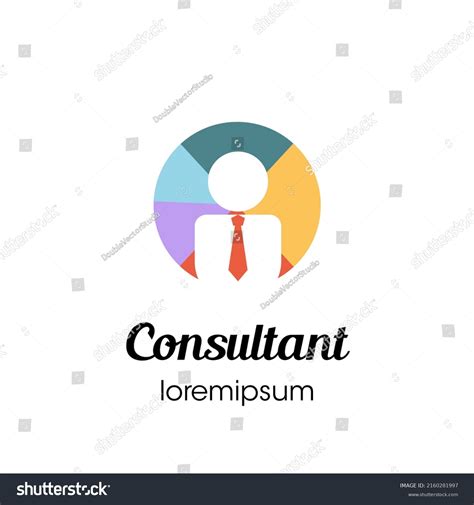 Consultant Logo Symbol Template Design Stock Vector (Royalty Free ...