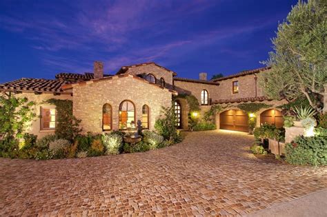 Luxury Tuscan Style House (Interior & Exterior Pictures) | Tuscan house, Tuscan style homes ...