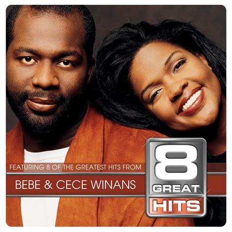 ‎8 Great Hits: BeBe & CeCe Winans - Album by BeBe & CeCe Winans - Apple ...