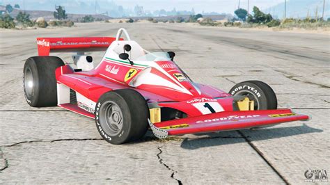 Ferrari 312 T2 1976〡add-on for GTA 5