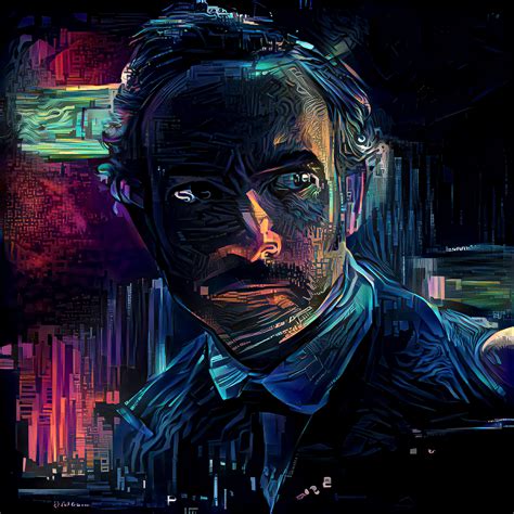 Altered Carbon - Poe Reanimated (Chris Conner) [Art] [OC] : r/alteredcarbon