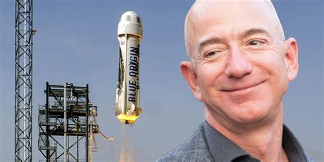 Jeff Bezos Reached Space on a Rocket That Looks Like a Penis