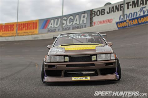 Triple Rotor Buzz: Hugo Drift Ae85 - Speedhunters