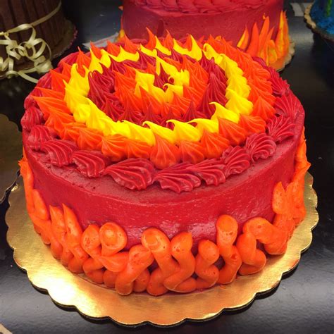 fire cake - Yahoo Image Search Results | Fire cake, Cake