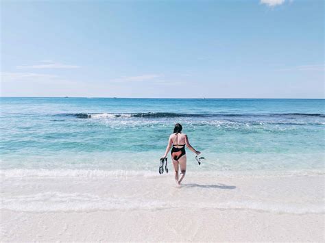 Snorkeling in the Caribbean