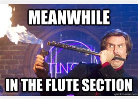 Flutes | Emotions and speaking in movie quotes | Marching band memes, Band jokes, Marching band ...