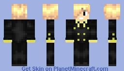 Sanji - One piece Minecraft Skin