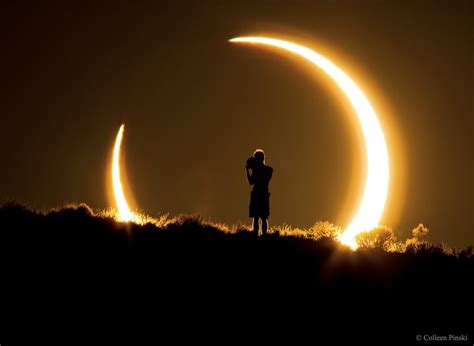 Amazing photo of annular solar eclipse over New Mexico : ImagesOfNewMexico