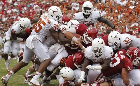 Texas Longhorns vs. Oklahoma Sooners – Preview, Odds, Predictions ...