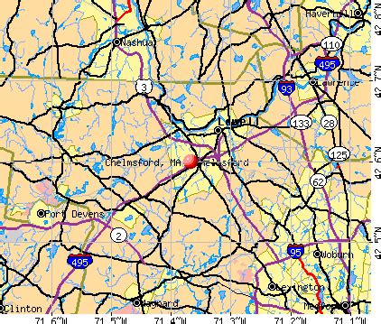 Chelmsford, Massachusetts (MA 01824) profile: population, maps, real estate, averages, homes ...