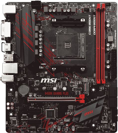 Overview B450M GAMING PLUS | MSI Global - The Leading Brand in High-end ...