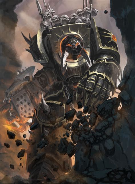 Image result for chaos terminator lord art Warhammer 40k Artwork ...