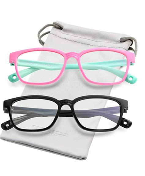 You Can Get Blue Light Blocking Glasses For Your Kids To Wear While Doing Homework Online Kids ...