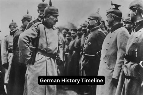 German History Timeline - Have Fun With History