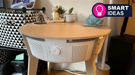 Ikea’s air-purifying table clears your air and your clutter, and it's ...
