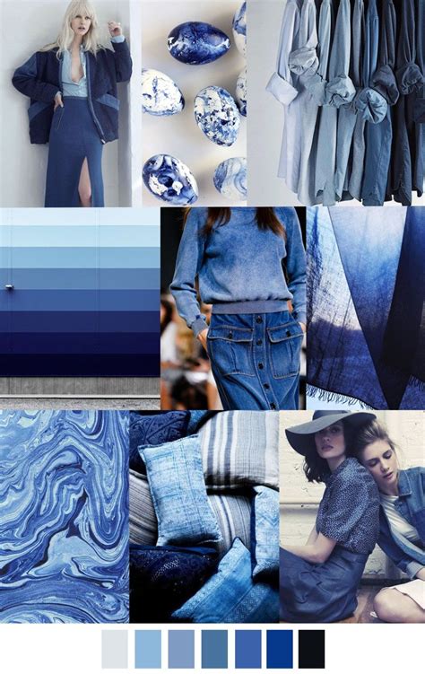 TRUE BLUE | Color trends, Blue colour palette, Fashion colours