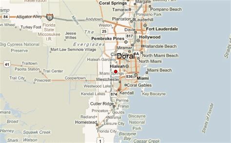 World Maps Library - Complete Resources: Maps Doral Florida