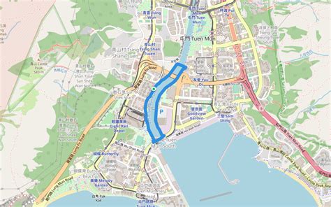 Tuen Mun Swimming Pool Walking And Running Trail - Tuen Mun District ...