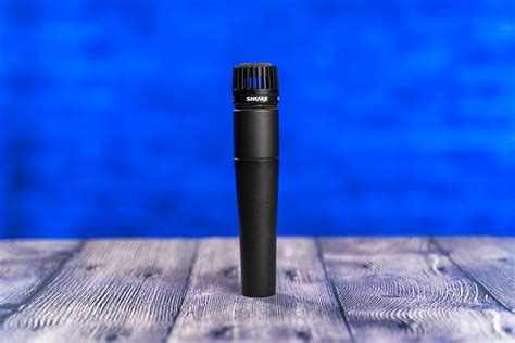 Shure SM57 dynamic microphone review - Higher Hz