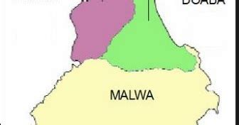 3 regions of Easten Punjab- Majha,Malwa,Doaba