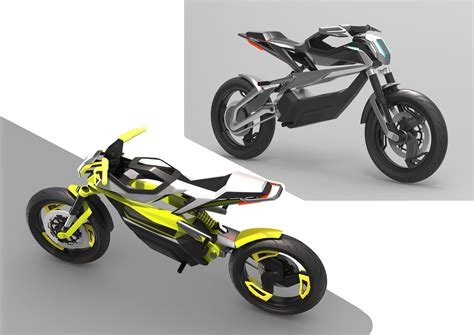 Electric motorcycle Rayden WAY Design project on Behance