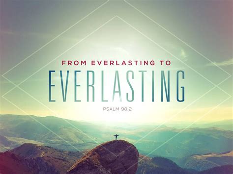 From Everlasting to Everlasting - West Metro Church of Christ