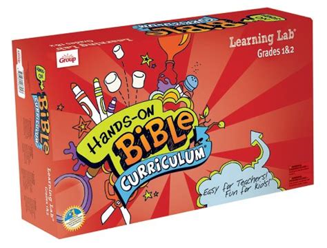 9780764487217: Hands-on Bible Curriculum Learning Lab & Teacher Guide & CD Grades 1&2 Spring ...