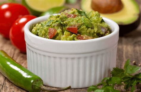 Fresh Guacamole Dip Recipe | SparkRecipes