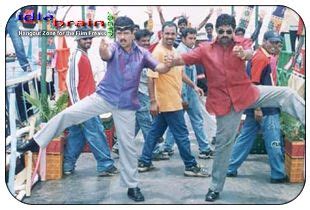 Telugu Cinema Photo Gallery - Hanuman Junction - Arjun, Jagapati Babu, Venu, Laya, Sneha ...