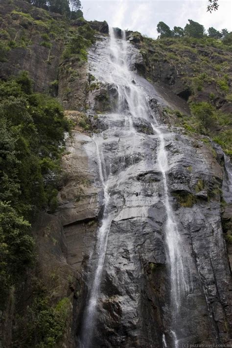 Bambarakanda Falls - Sri Lanka - Blog about interesting places