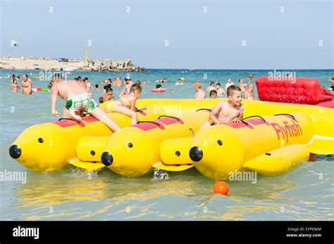 Eforie Nord, Romania Stock Photo - Alamy