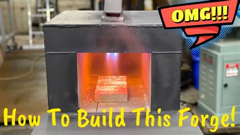 How to Make The Best Ribbon Burner Forge !! - YouTube