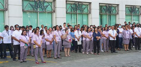 New Department Heads, New Uniforms | Iloilo Provincial Government