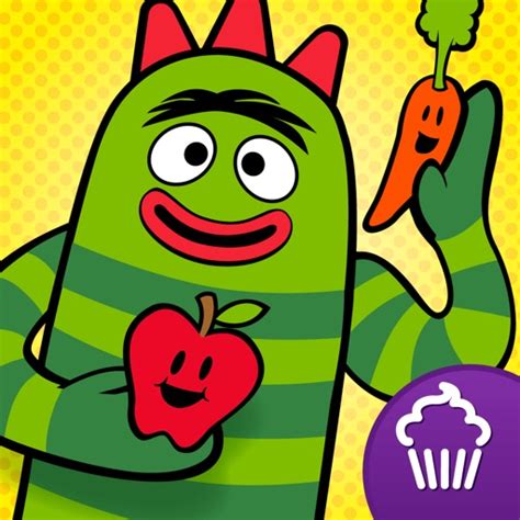 Yo Gabba Gabba! Party in My Tummy by CUPCAKE DIGITAL INC