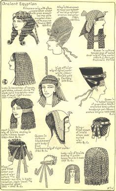 14 Best Egyptian Hairstyles ideas | egyptian hairstyles, egyptian ...