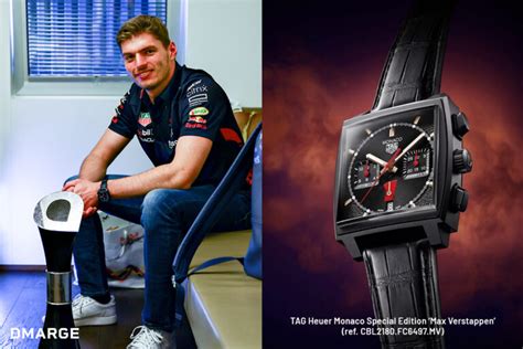 Max Verstappen Continues His Winning Streak With One-Off TAG Heuer Watch - DMARGE